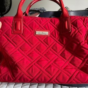 Beautiful Red VB purse